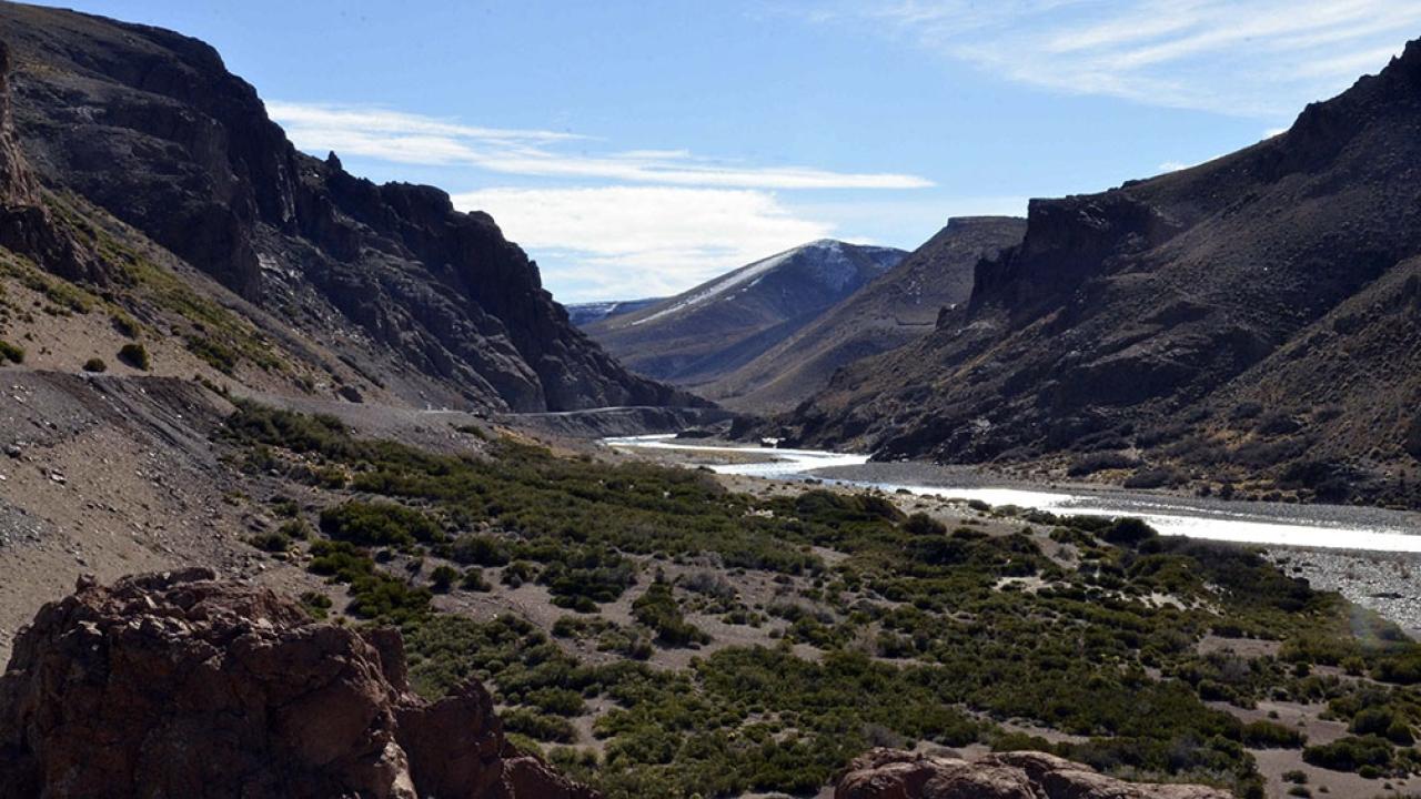 Río Colorado, Mendoza