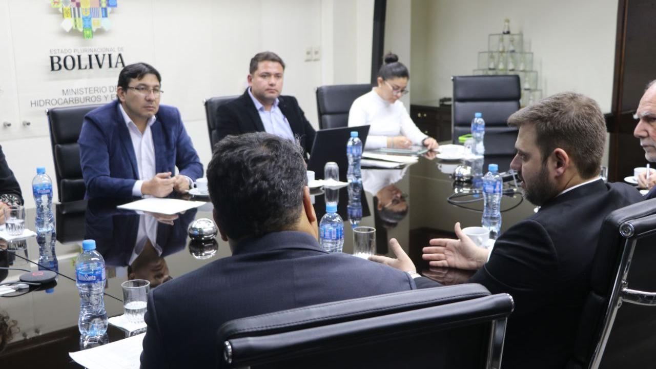 Ministerio Hidrocarburos Bolivia vía X.