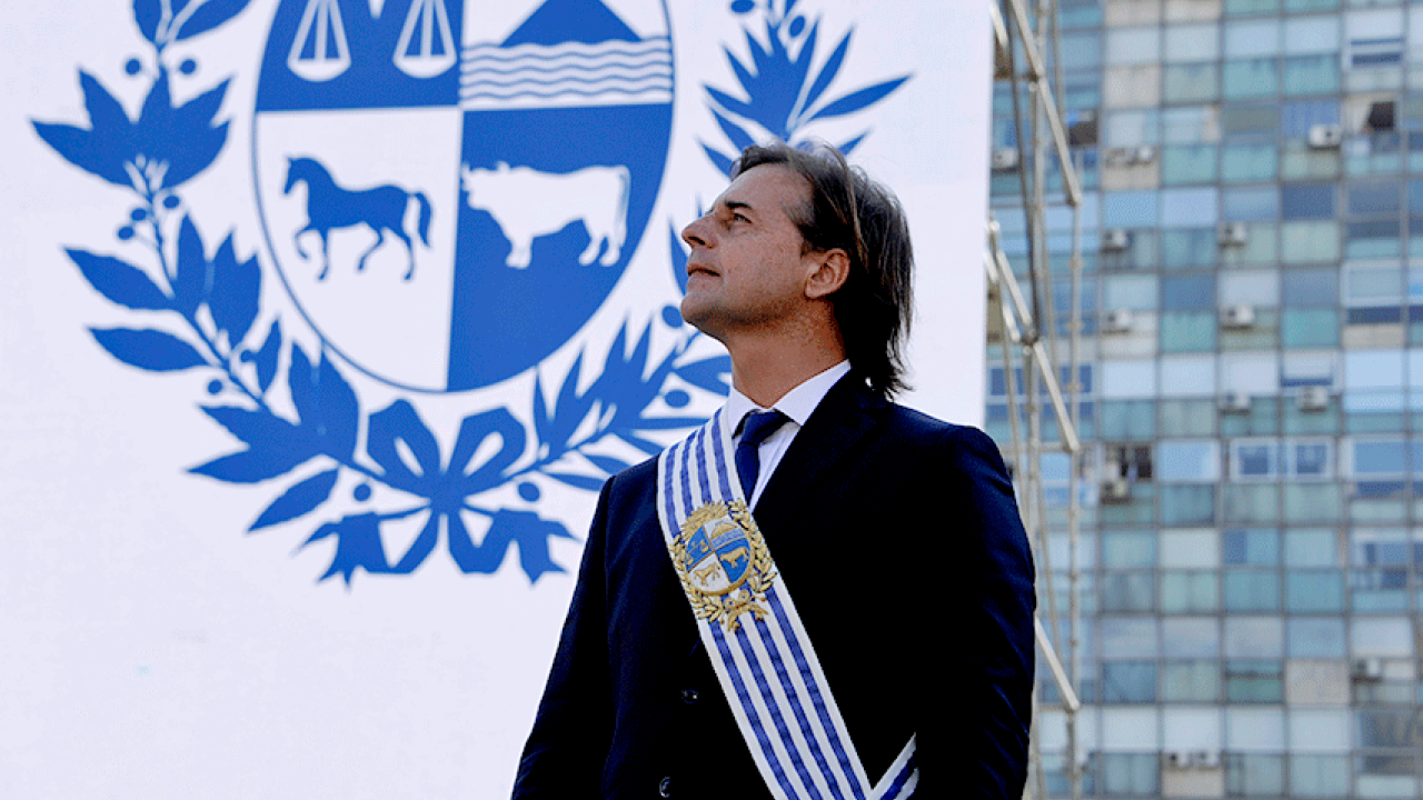 Foto presidencia de Uruguay