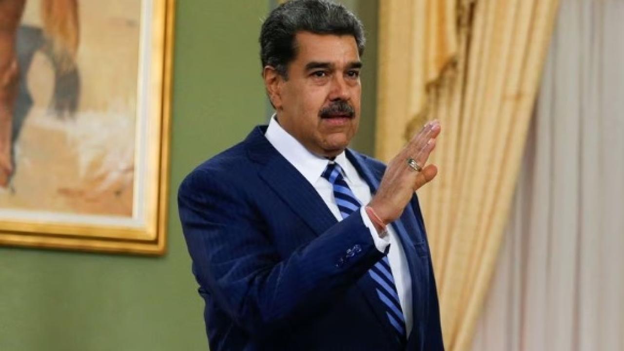 Nicolás Maduro, foto Reuters