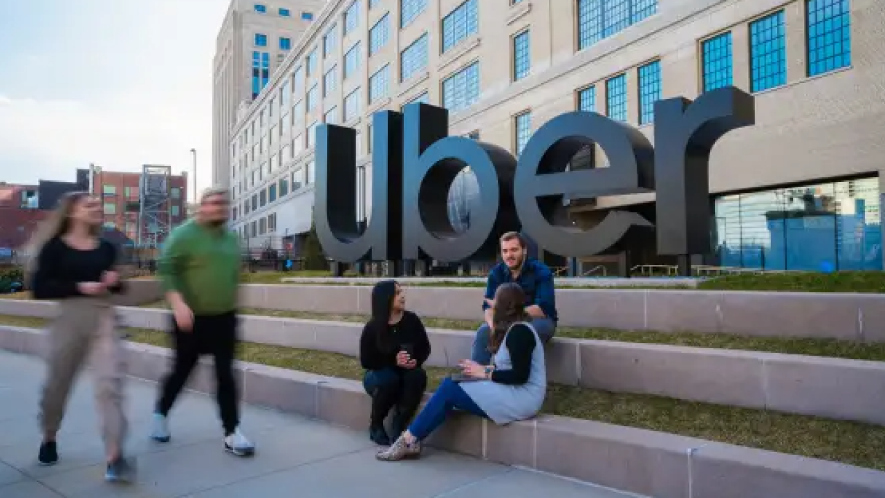 Uber. Foto: Web oficial de Uber.