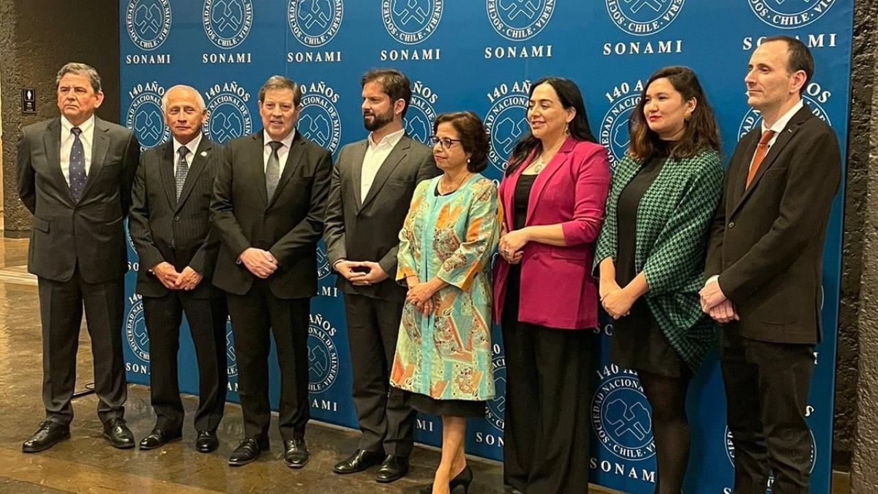 Foto vía X de Sonami Chile.