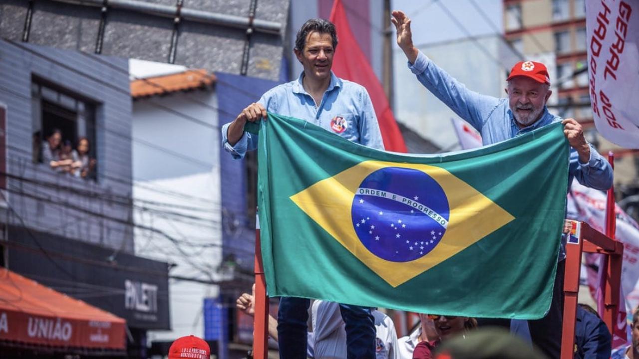 Fernando Haddad vía Twitter. 