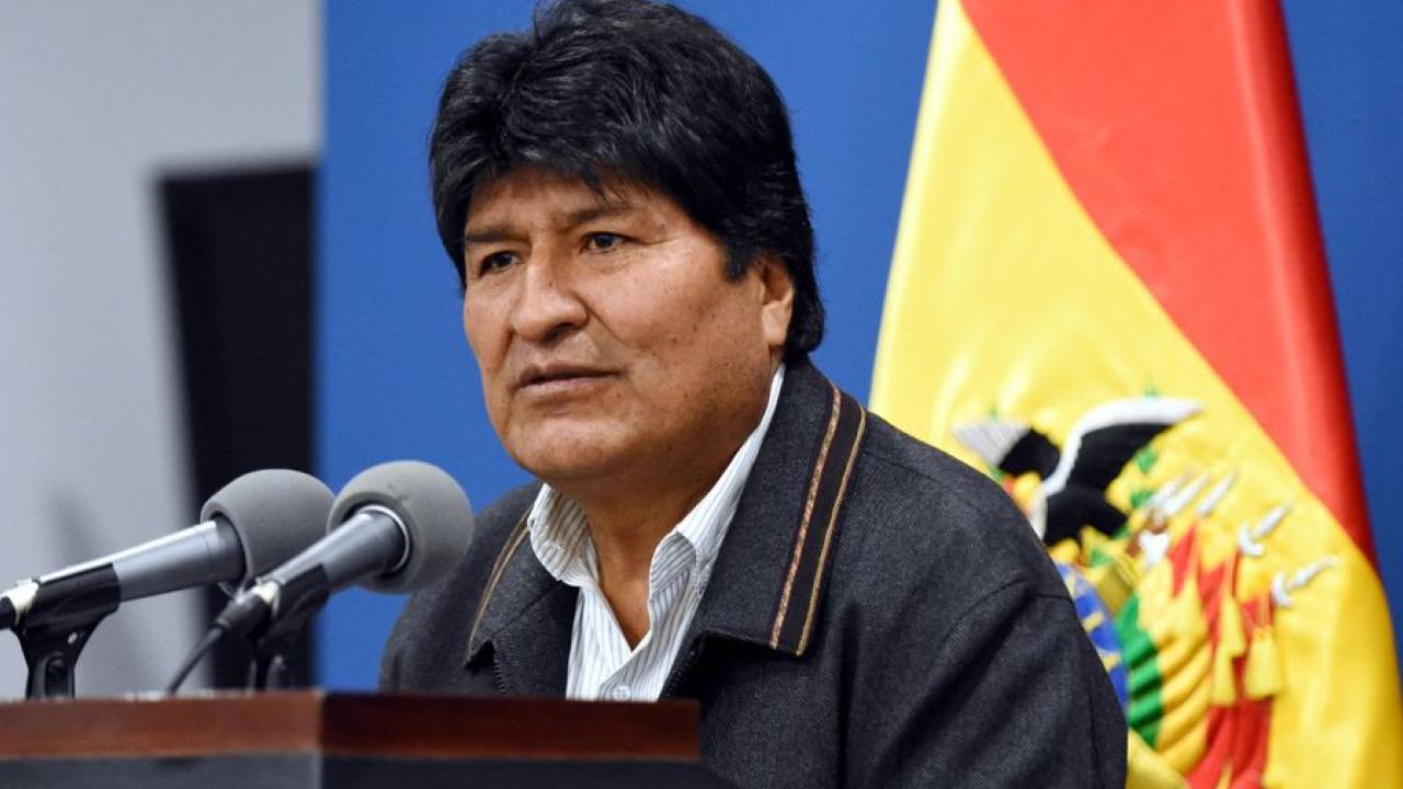 foto Evo de Xinhua