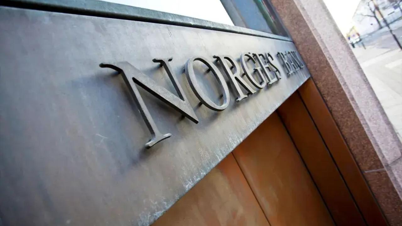 Fuente: Norges Bank