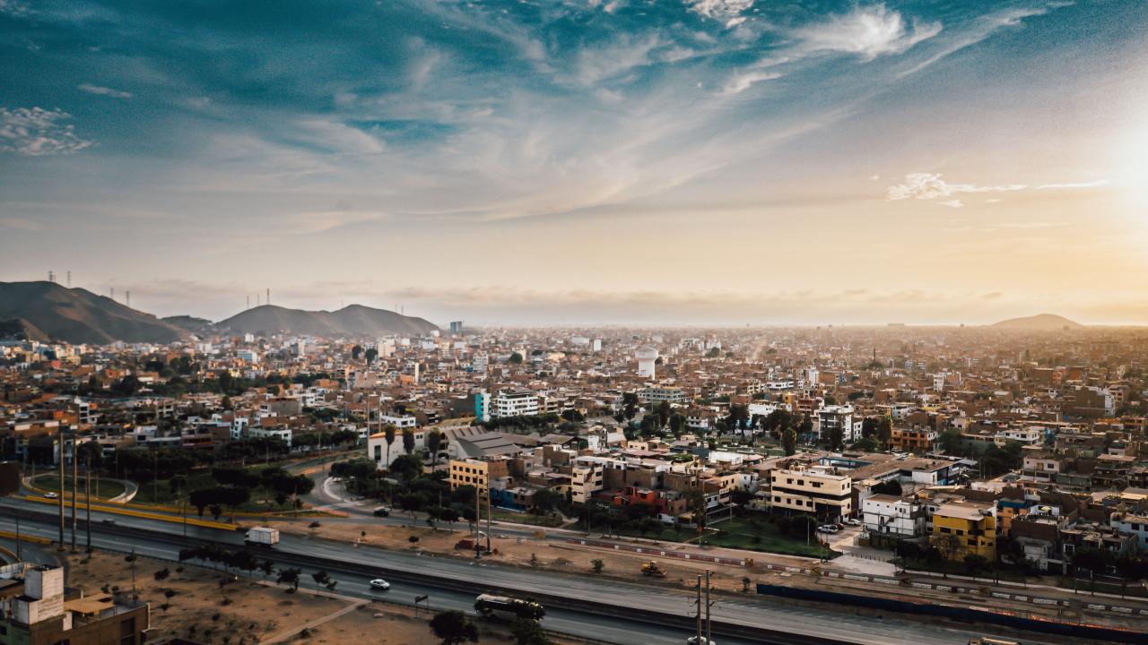 Lima, Perú. Foto: Unsplash. 