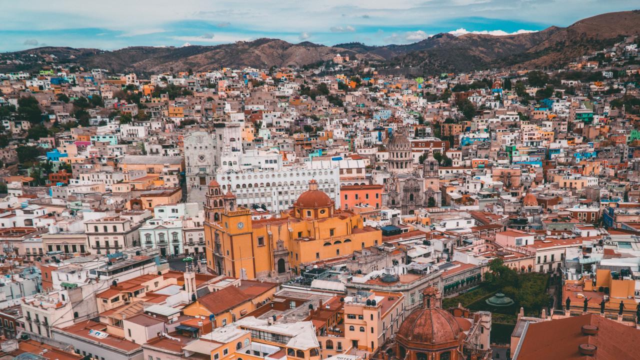 Guanajuato. Foto: Unsplash.