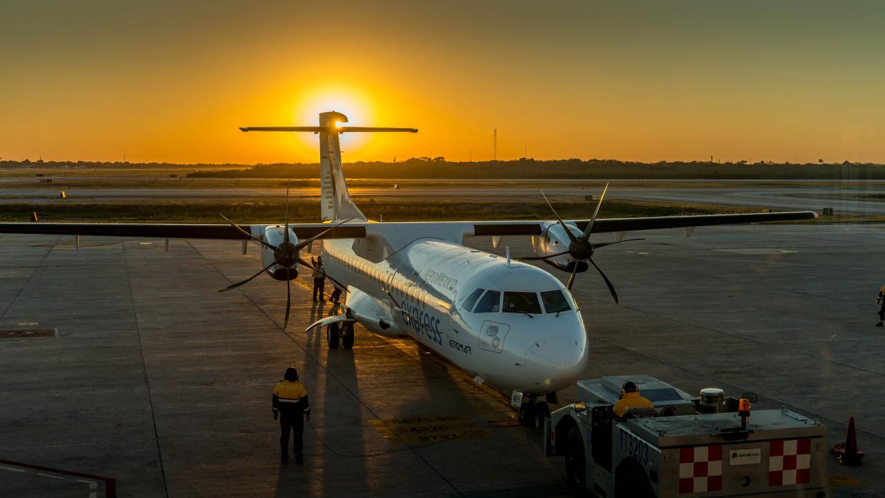 Aerolínea de México. Foto: Unsplash.
