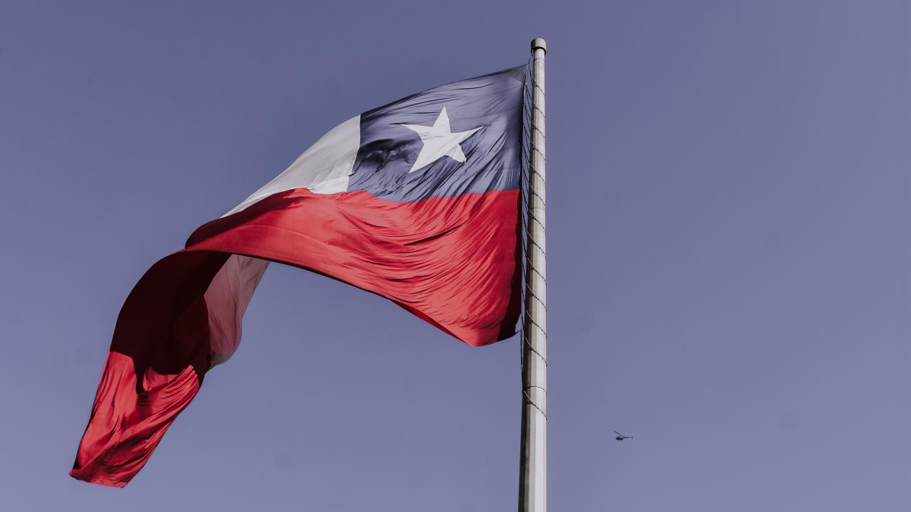 Bandera de Chile