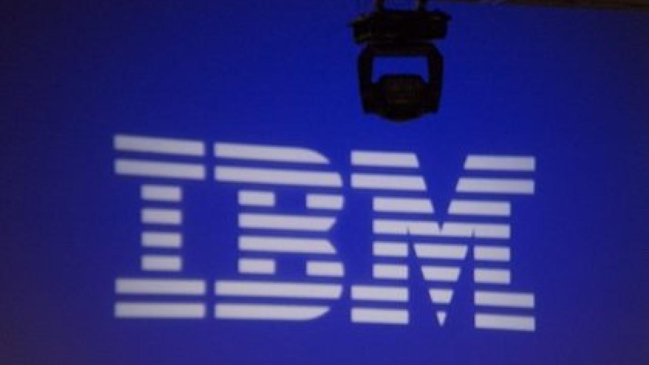 IBM. Foto: Europa Press.