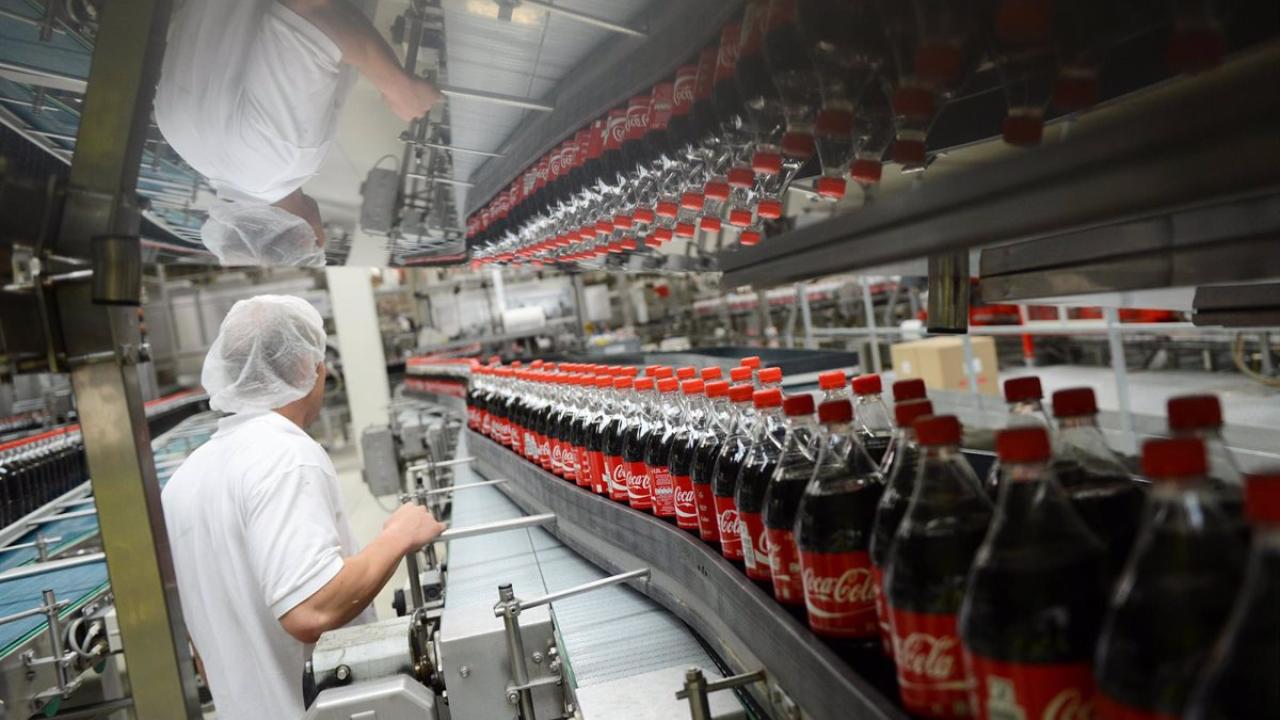 Coca Cola. Foto: Europa Press. 