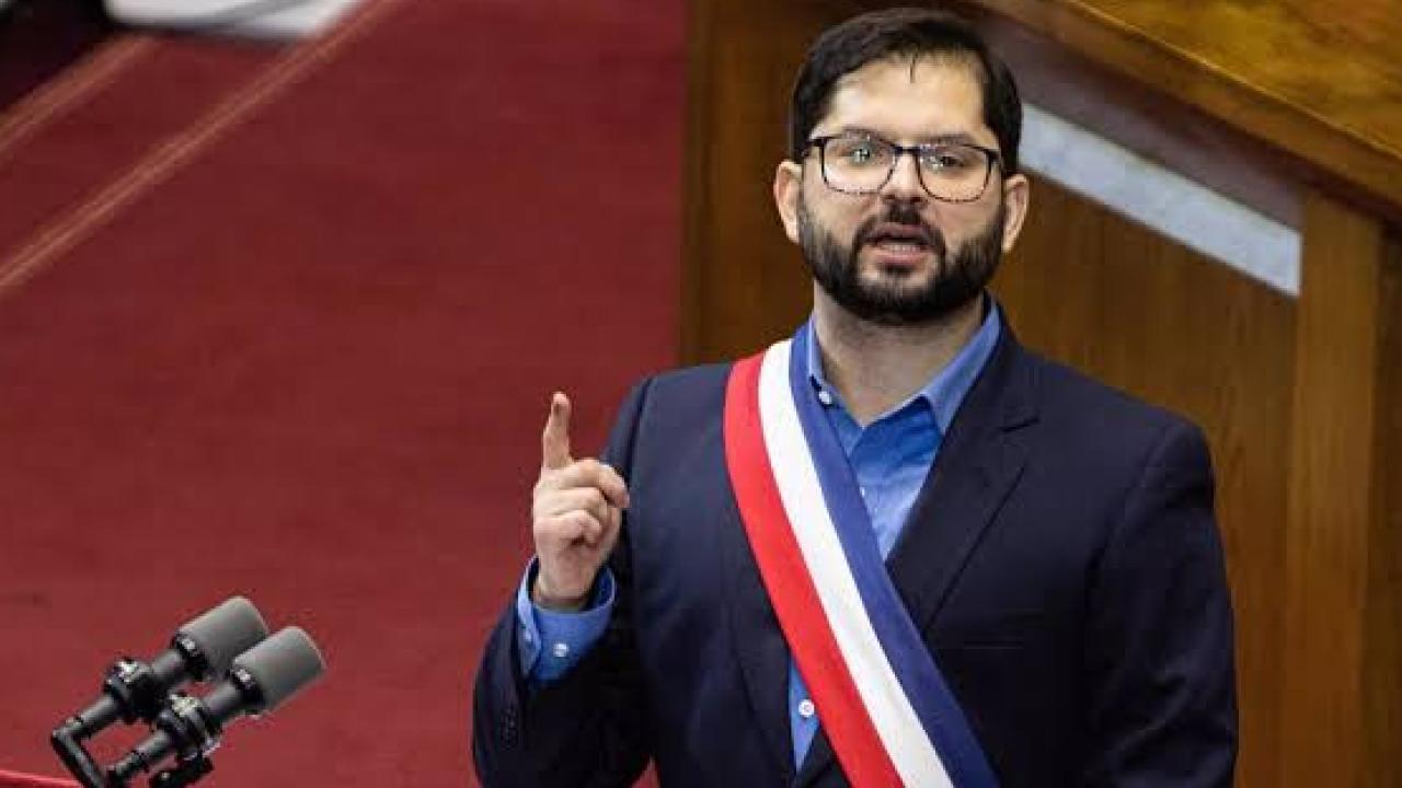 Gabriel Boric. Foto: Europa Press. 