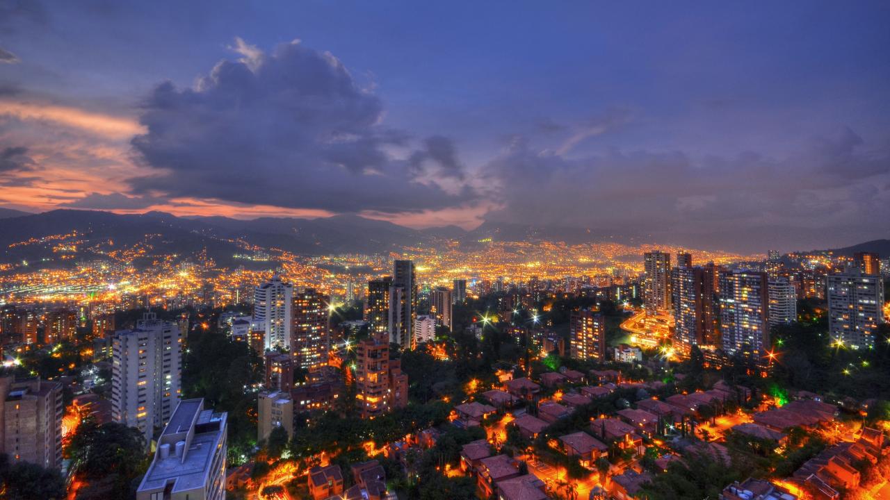 Medellín. Foto: Unsplash. 