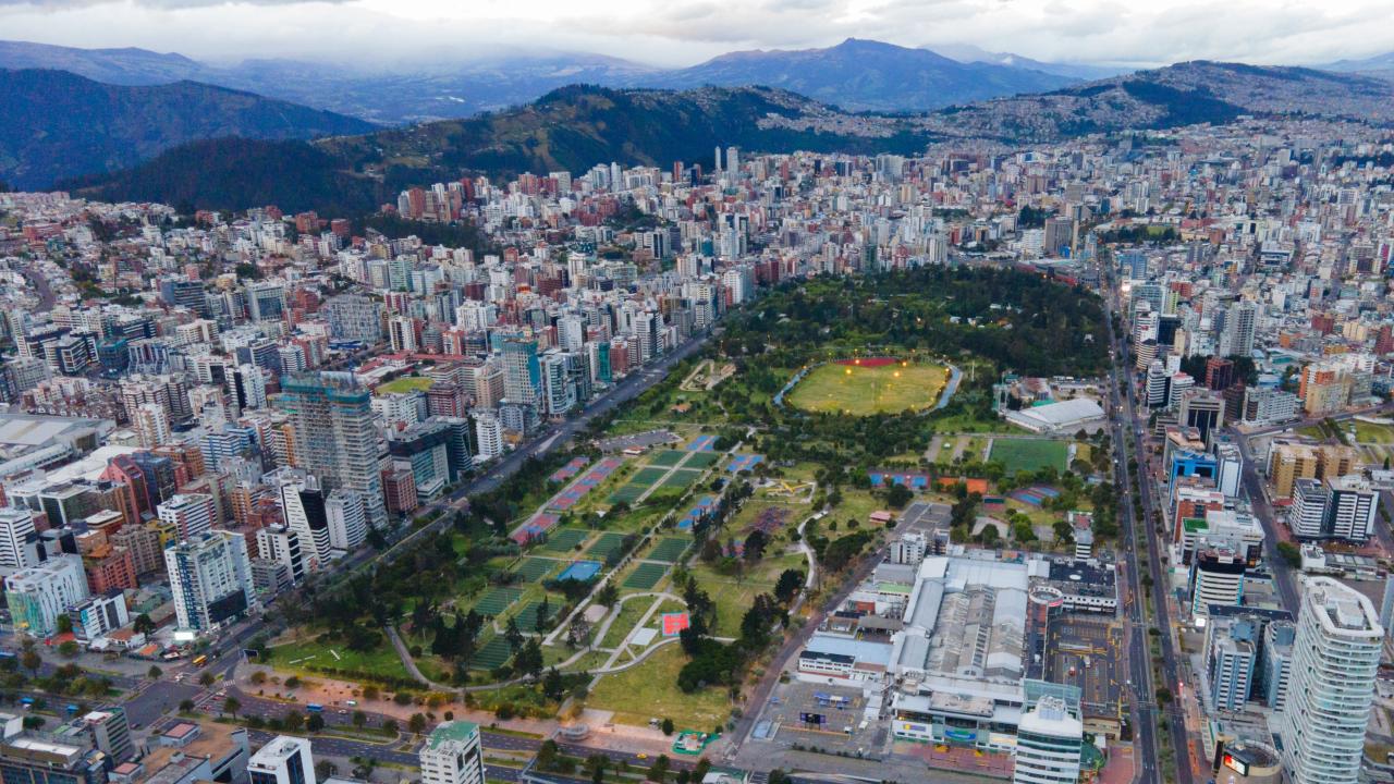 Quito. Foto: Unsplash. 