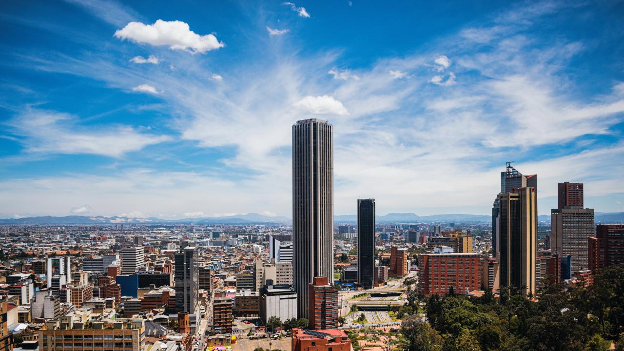 Bogotá. Foto: Pexels.