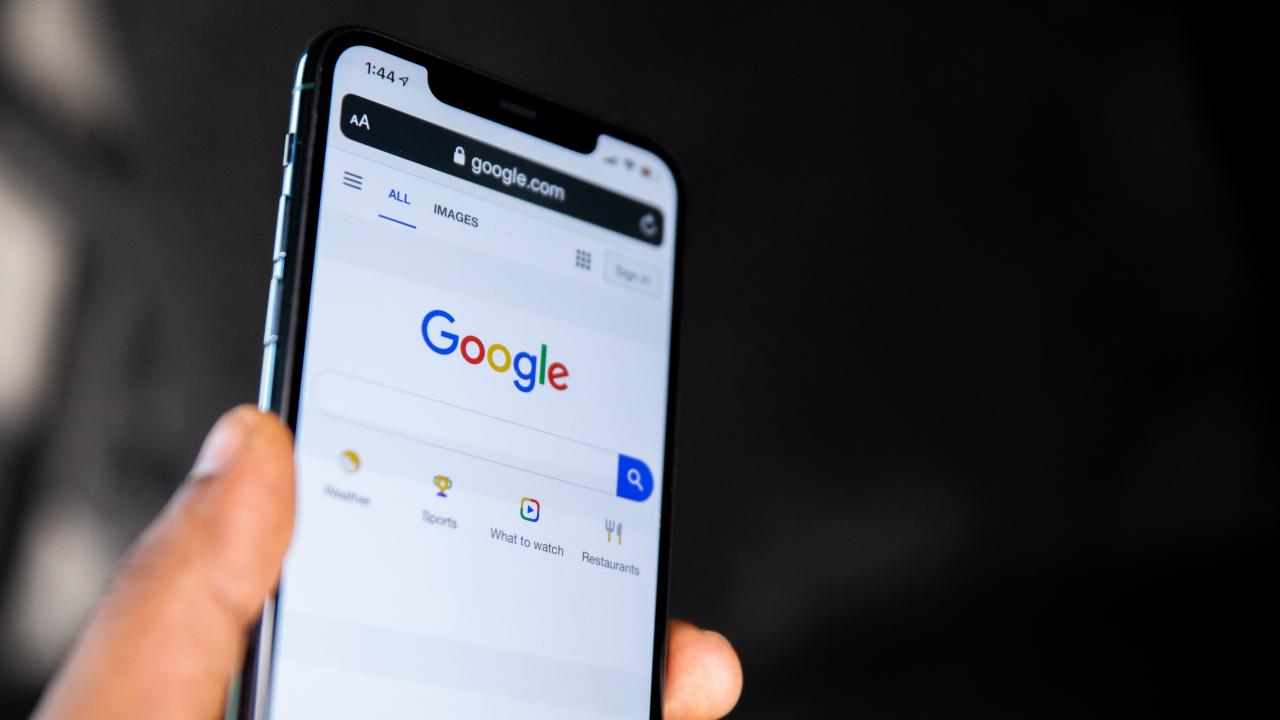 Google. Foto: Unsplash. 