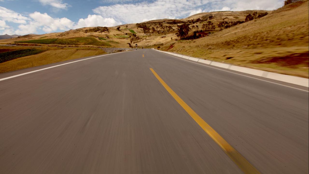 Carretera. Foto: Andina.