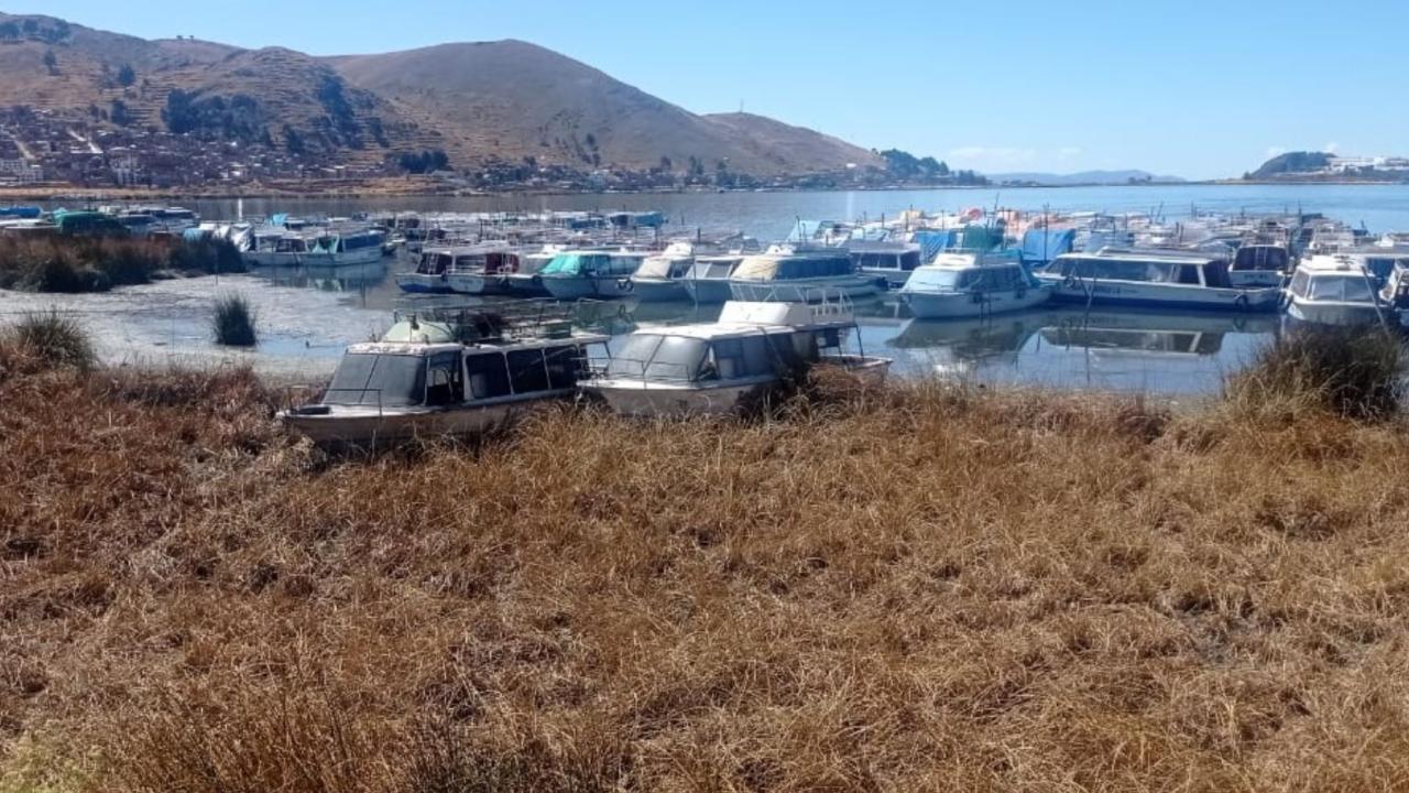 Lago Titicaca. Foto: Andina.