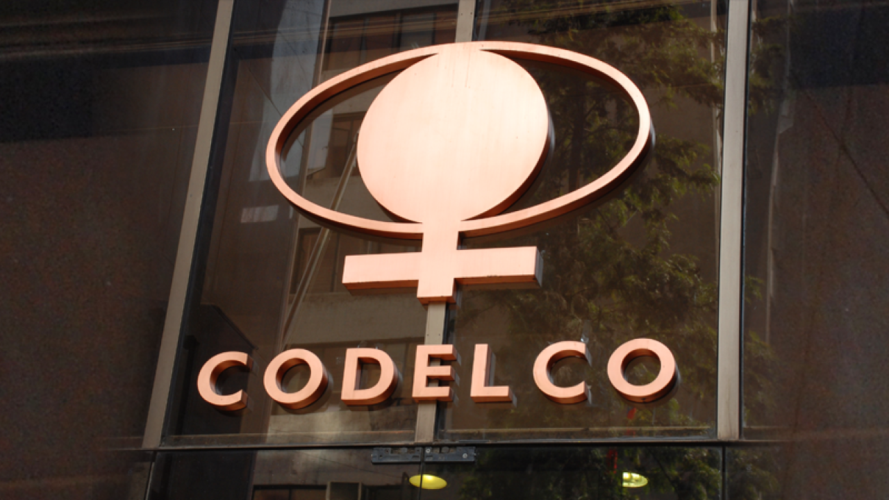 Codelco vía página web oficial.