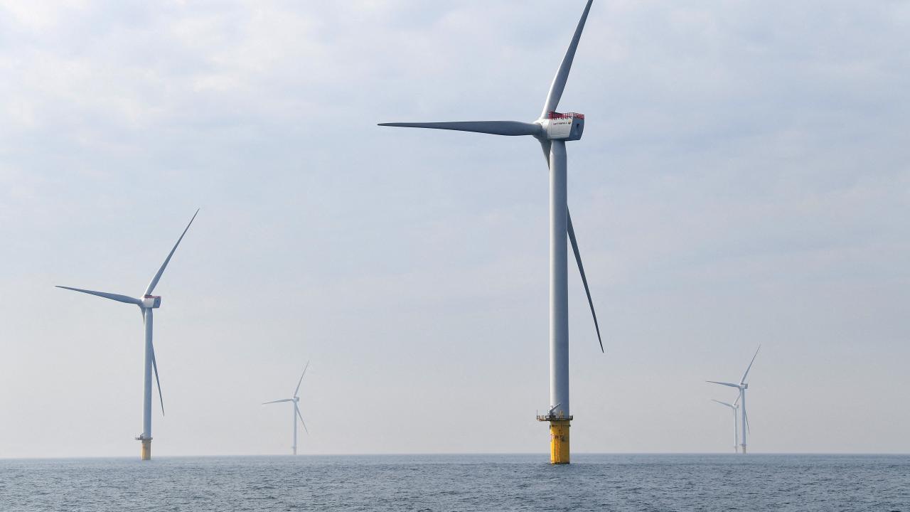foto Reuters turbinas eólicas mar 