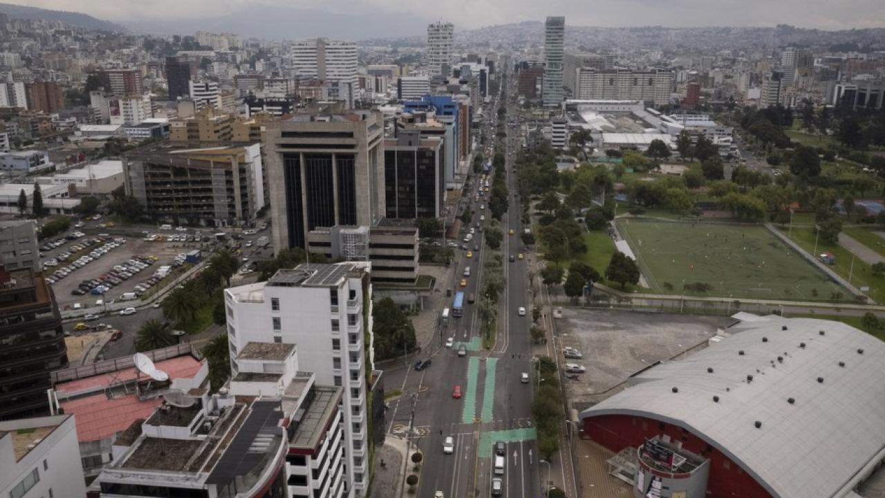 Quito. Foto: Xinhua.
