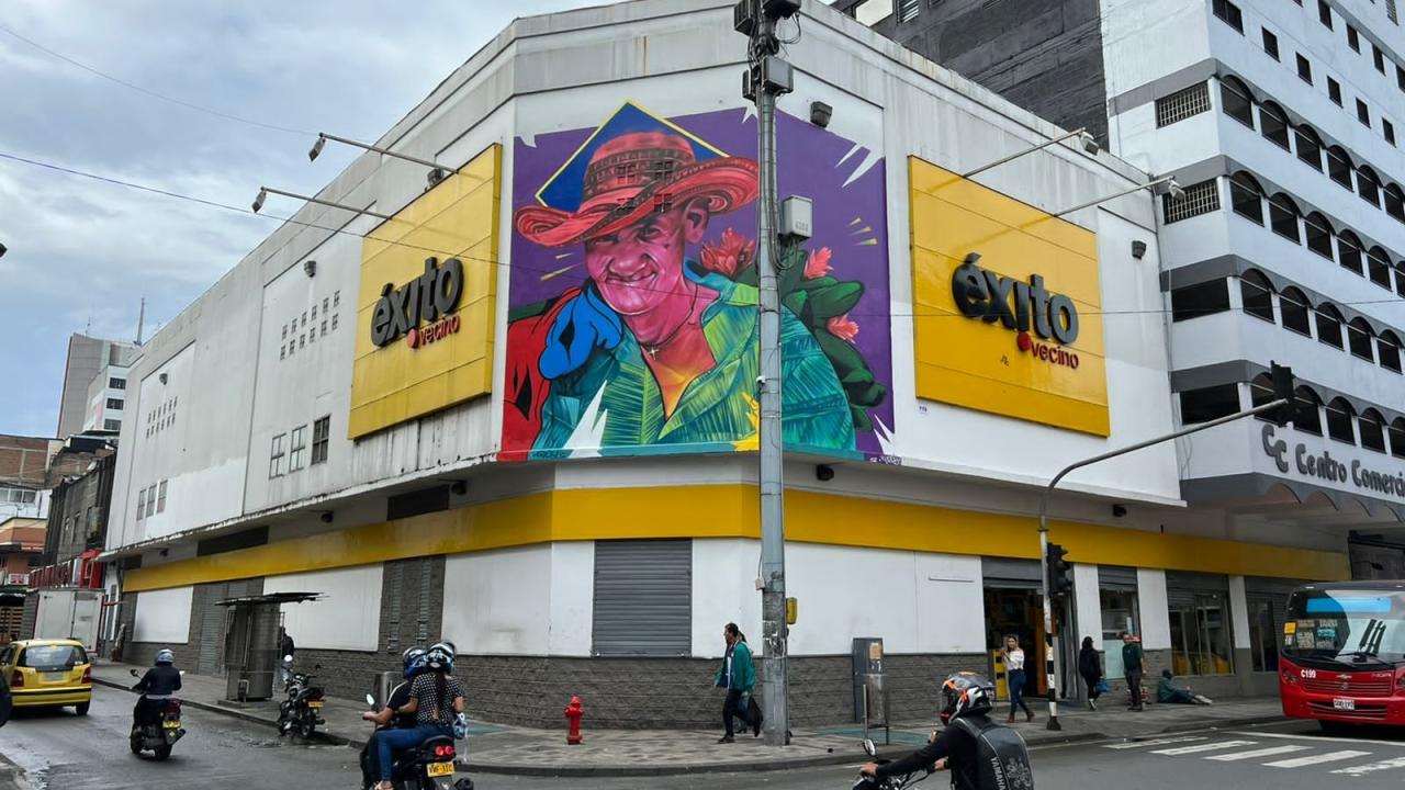 Grupo Éxito vía Facebook oficial.