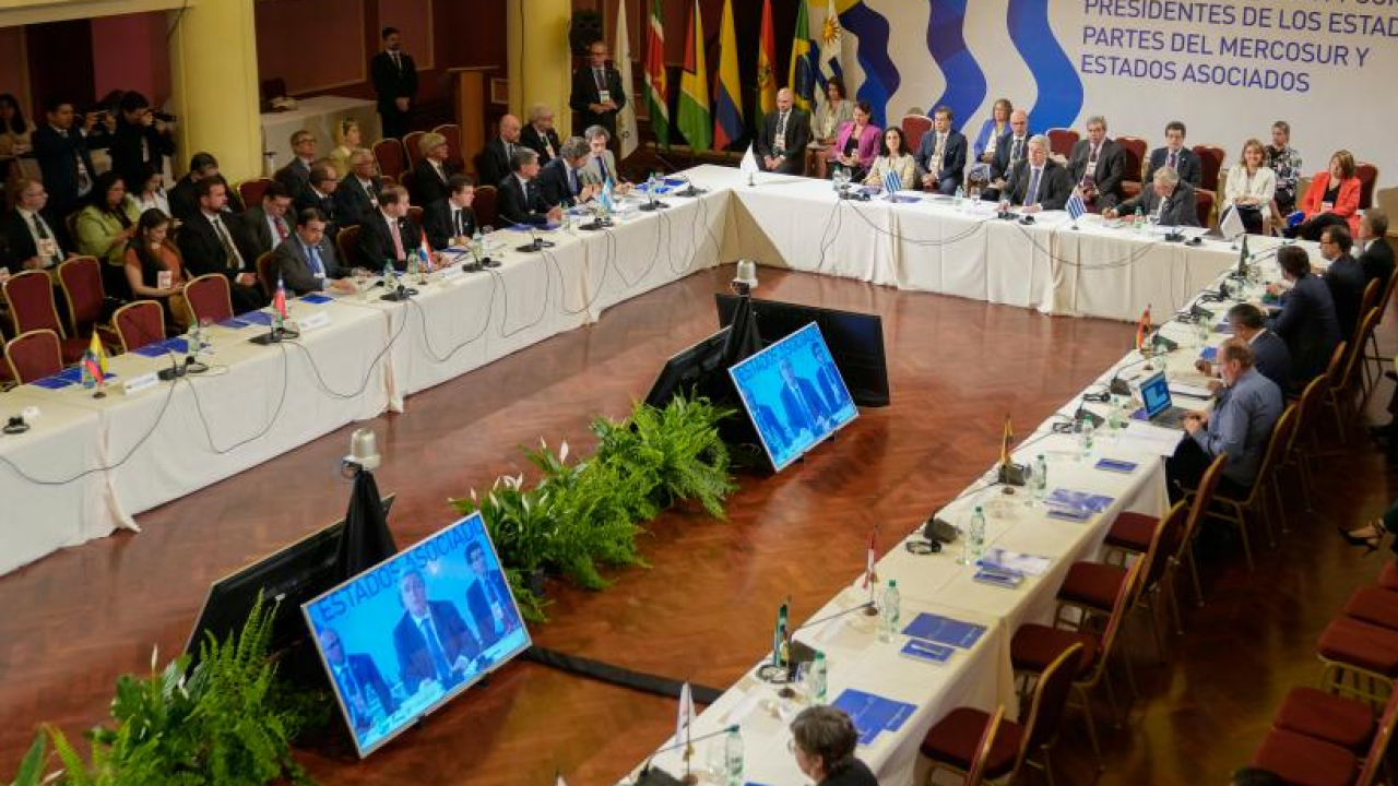 Mercosur. Foto: Xinhua.