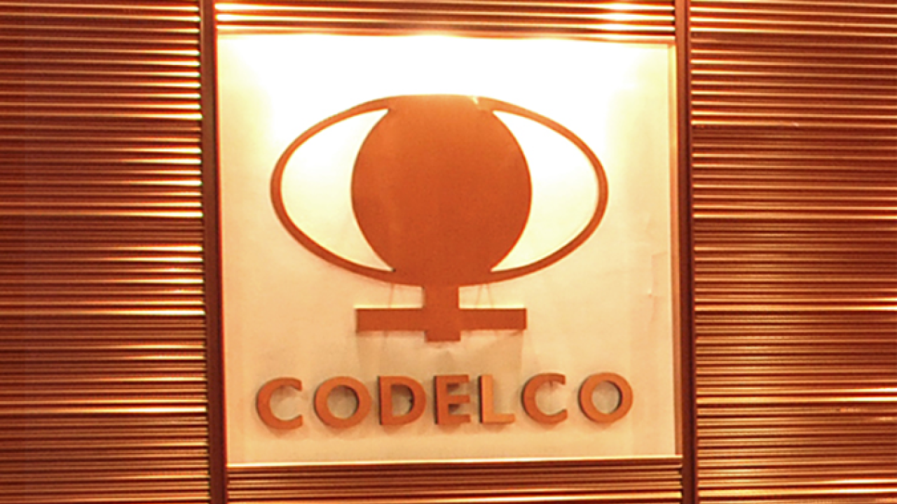 Codelco vía comunicado de prensa. 