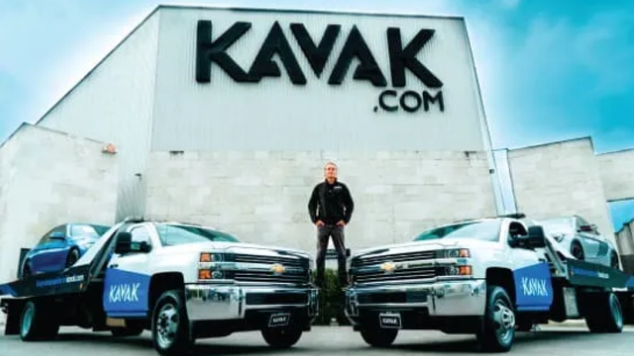 Kavak vía página web.