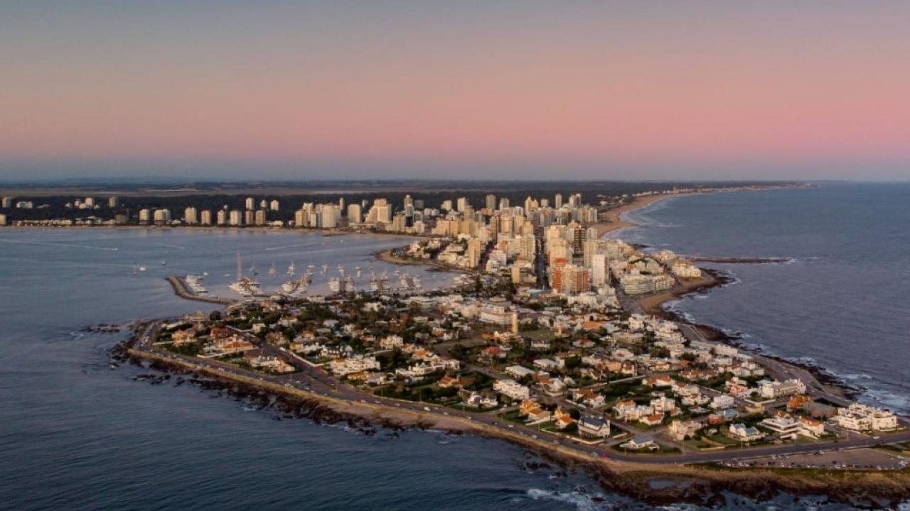 Punta del Este, ciudad de Uruguay.