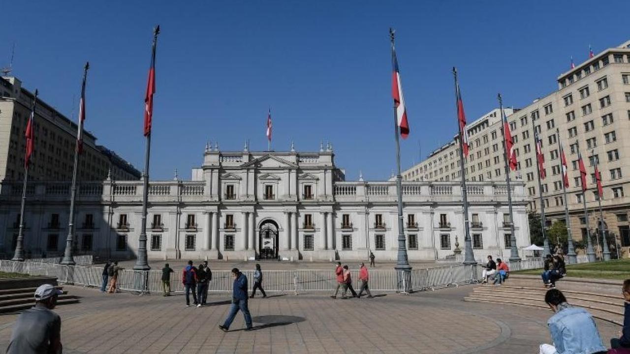 foto Xinhua La Moneda