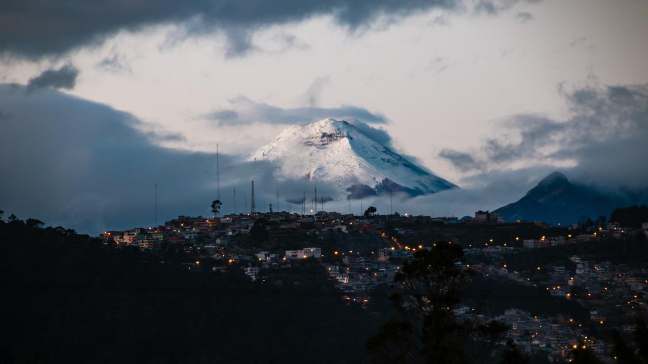 Quito. Foto: Unsplash. 