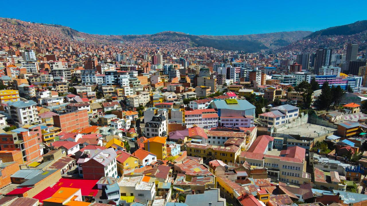 La Paz. Foto: Unsplash. 