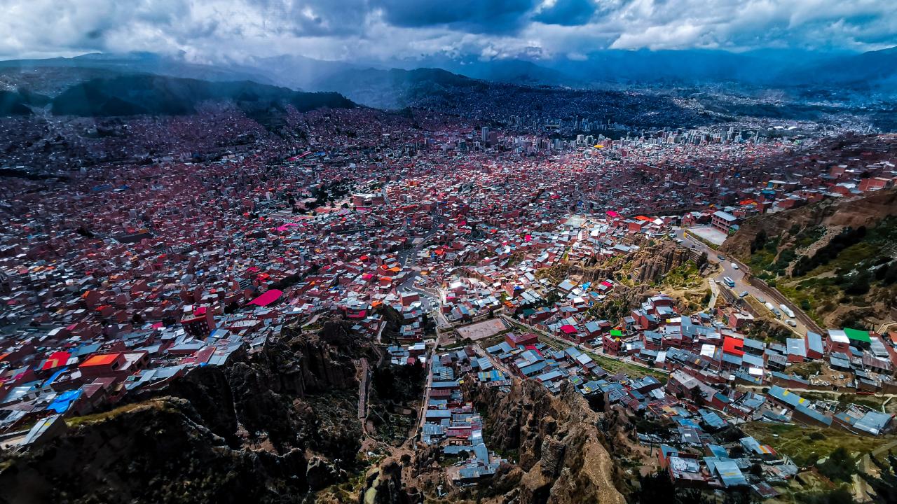 La Paz, Bolivia. Foto: Unsplash. 