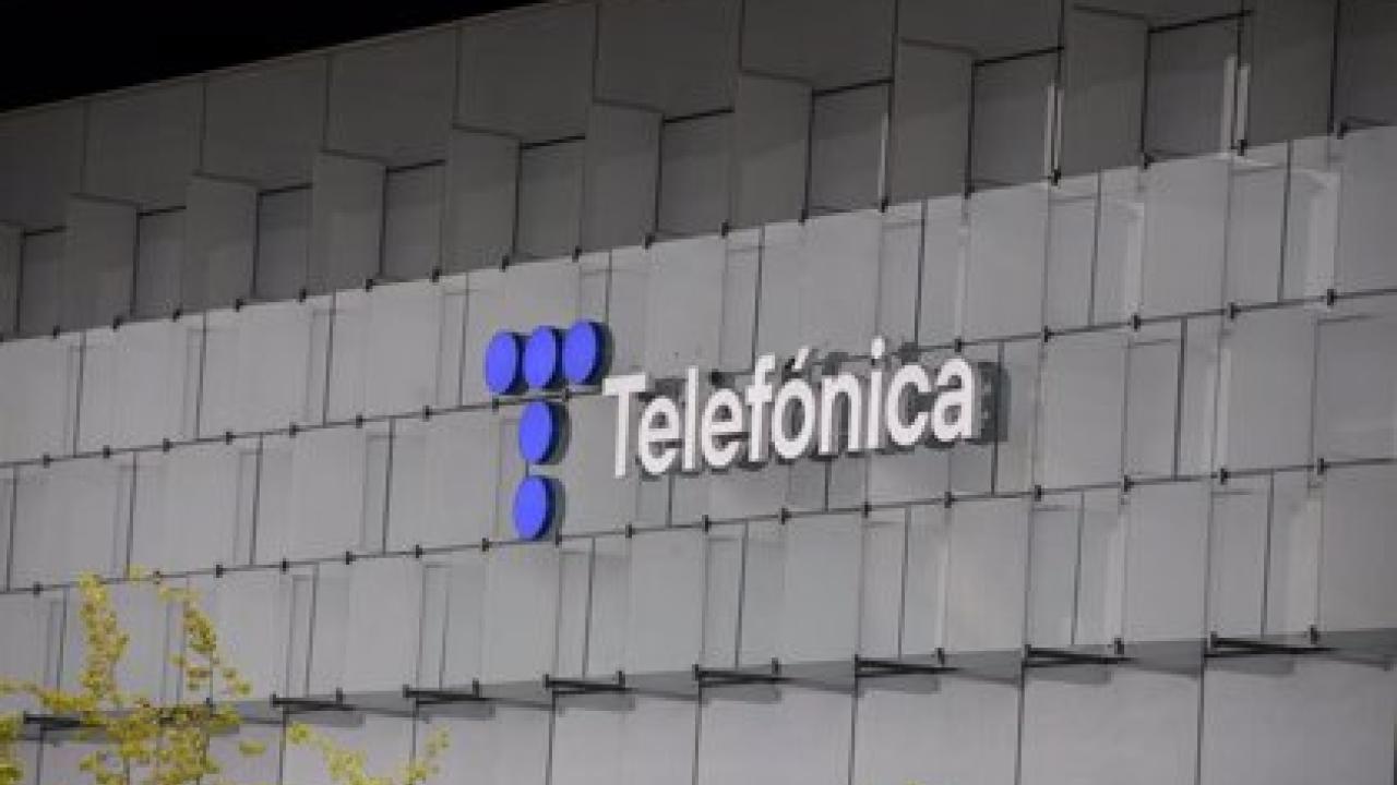 Telefónica. Foto: Europa Press.