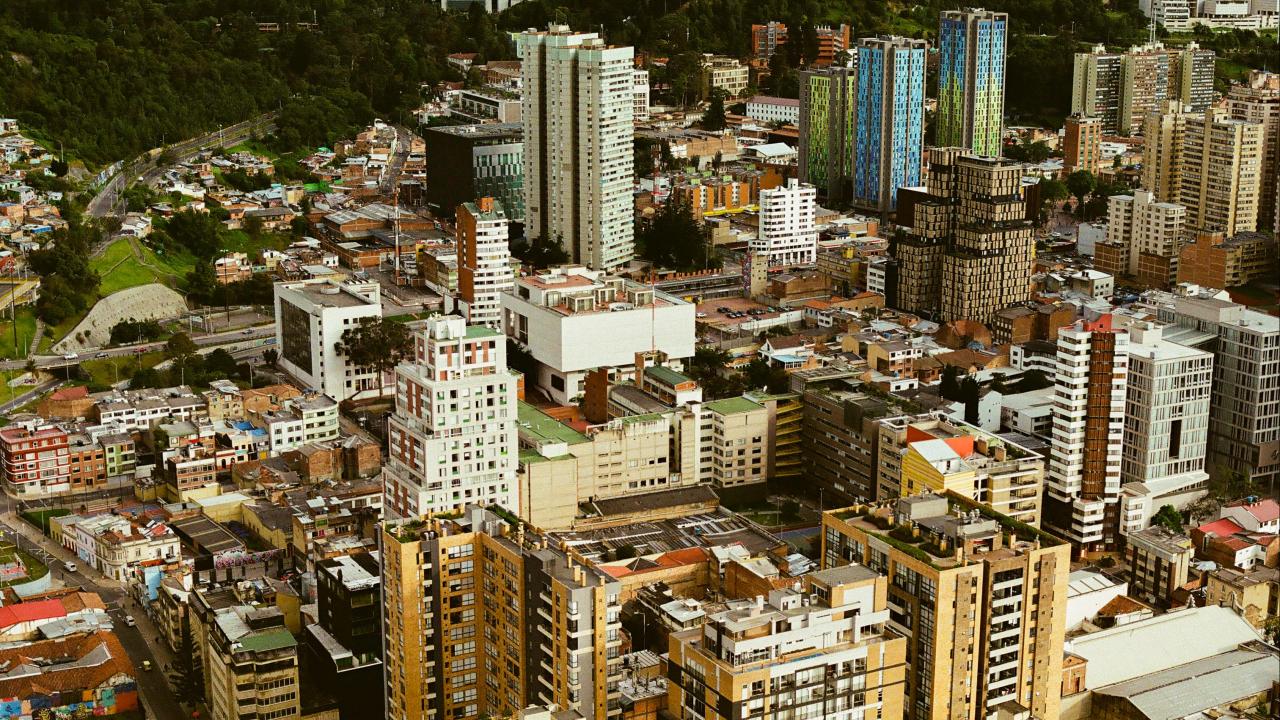 Bogotá. Foto: Pexels. 