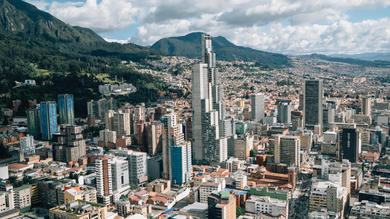 Bogotá. Foto: Unsplash.