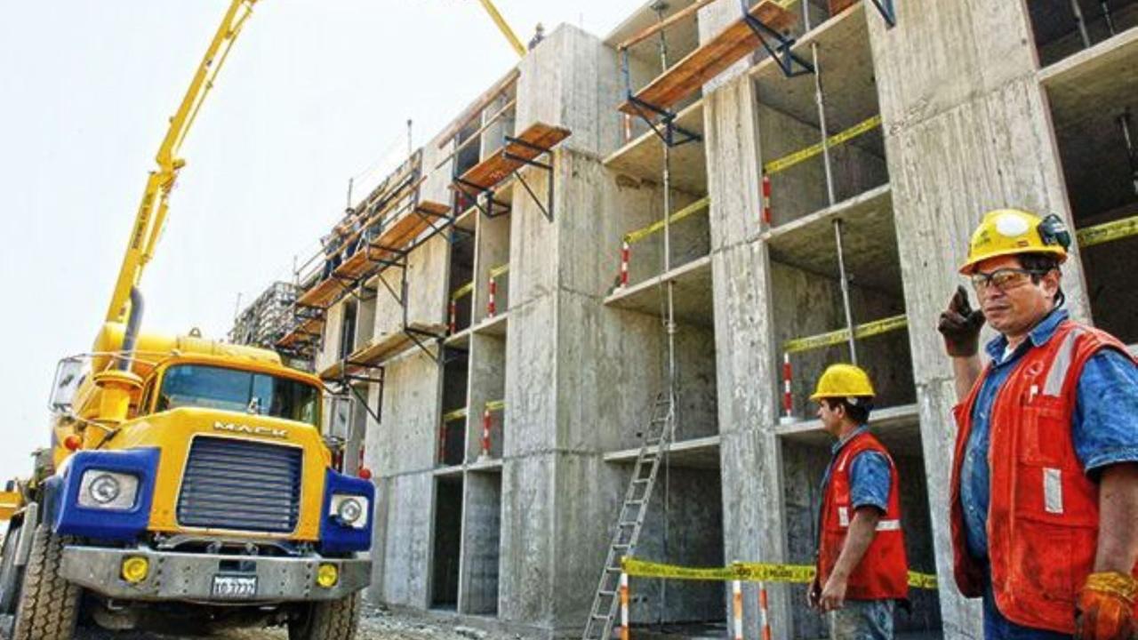 Constructoras. Foto: Andina.