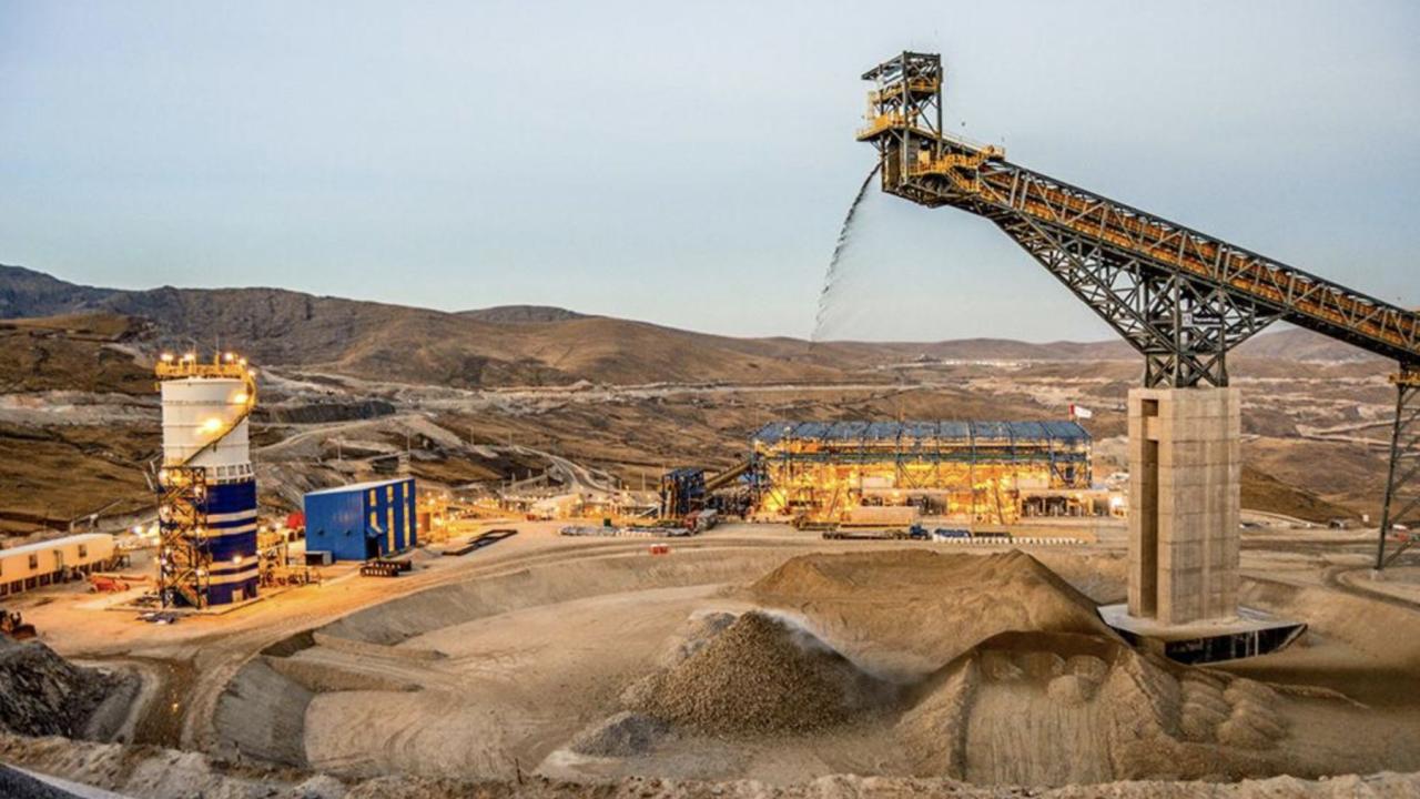 Minería en Perú. Foto: Andina.