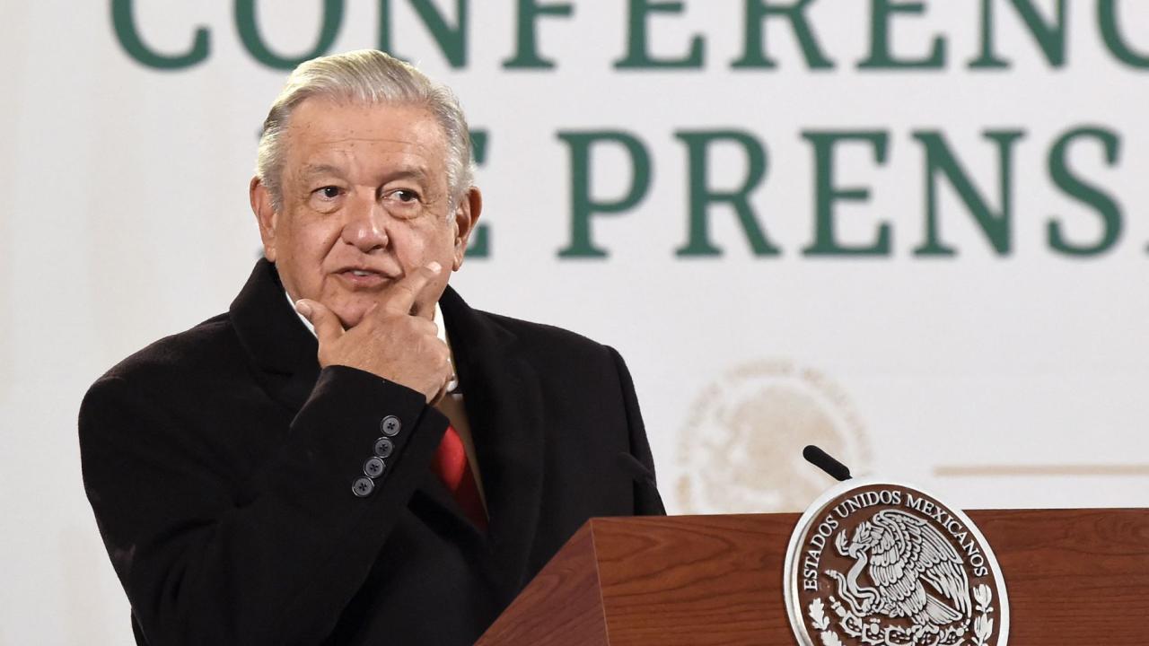AMLO. Foto: Andina.