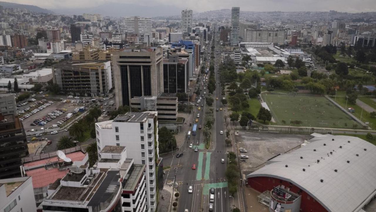 Ecuador. Foto: Xinhua.