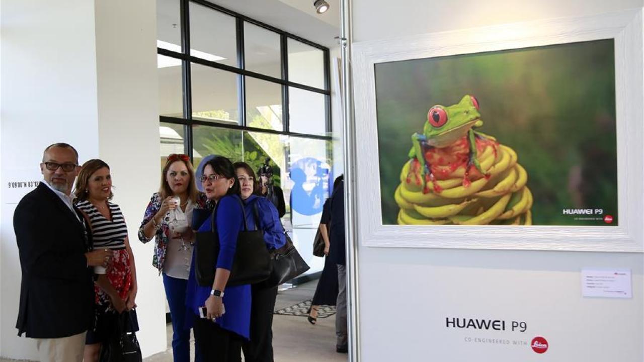 Huawei. Foto: Xinhua.
