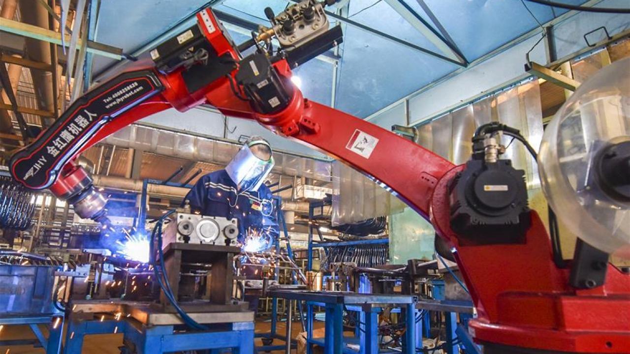 Industria automotriz. Foto: Xinhua.