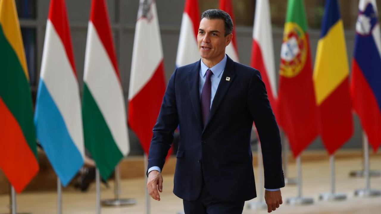 Presidente español. Foto: Europa Press. 