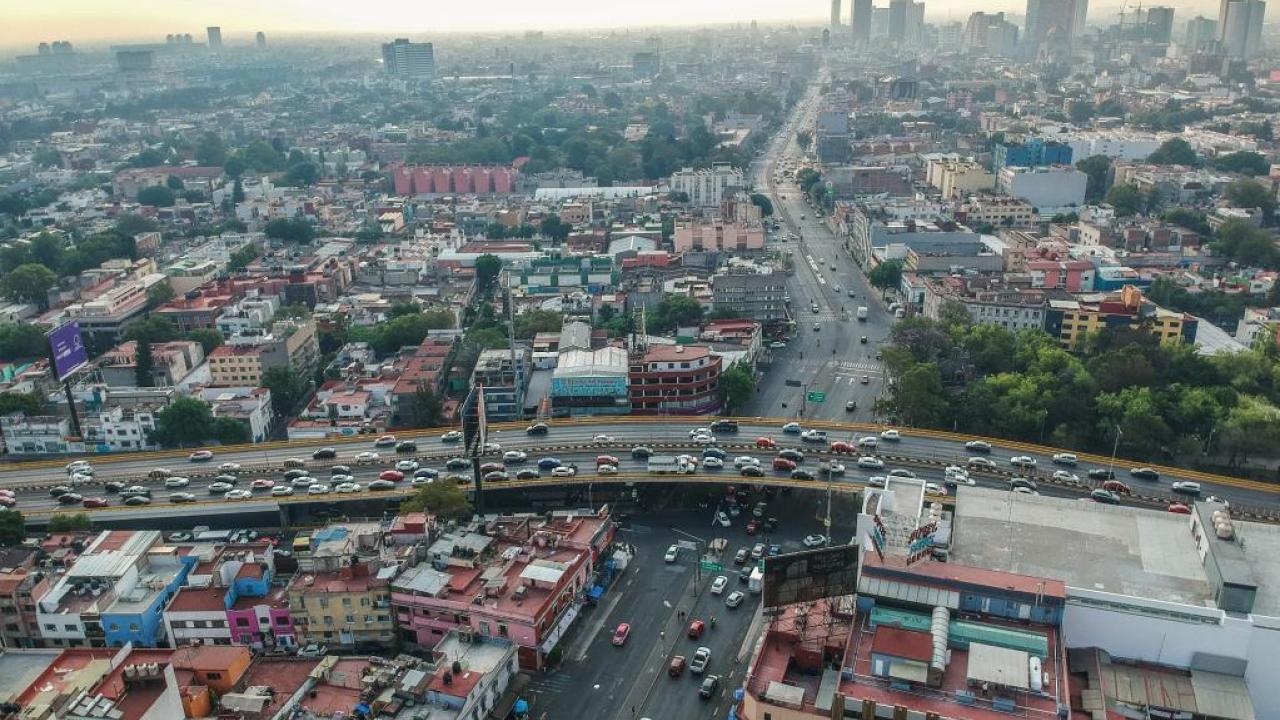 CDMX. Foto: Xinhua. 