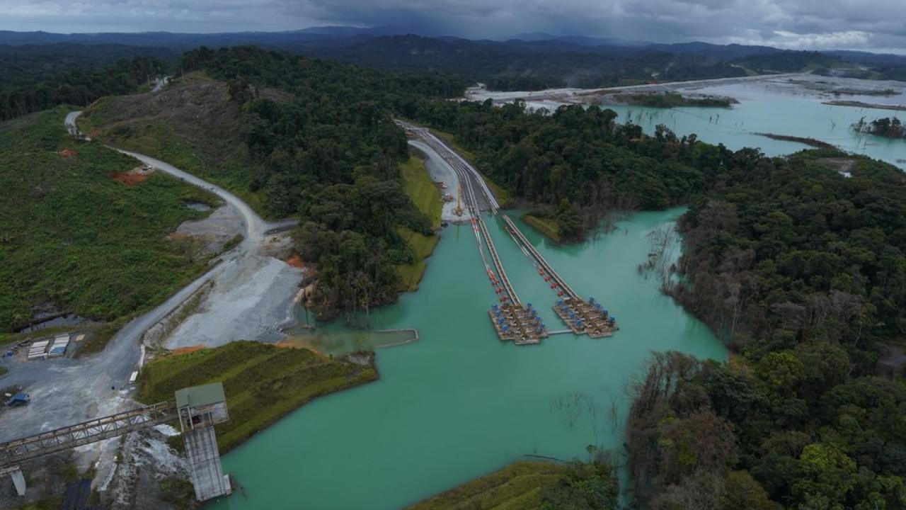 Panamá.Foto: Xinhua.