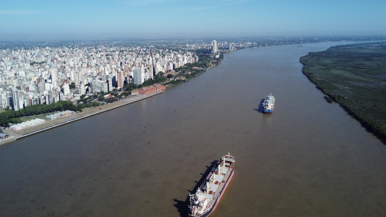 crédito foto Reuters Argentina río de la Plata