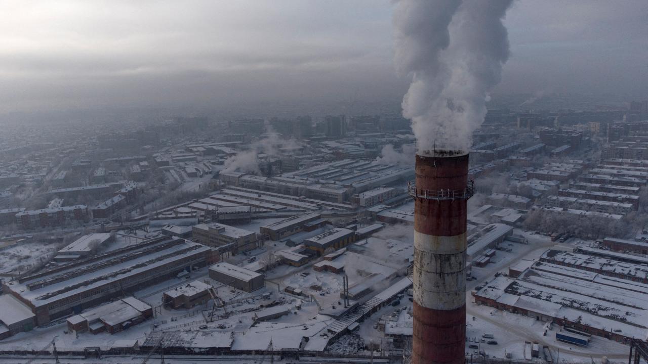 foto Reuters chimenea que contamina