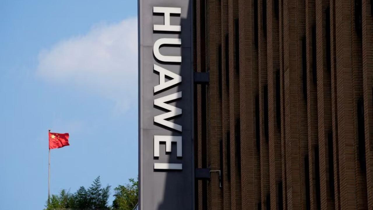 Foto Reuters Huawei