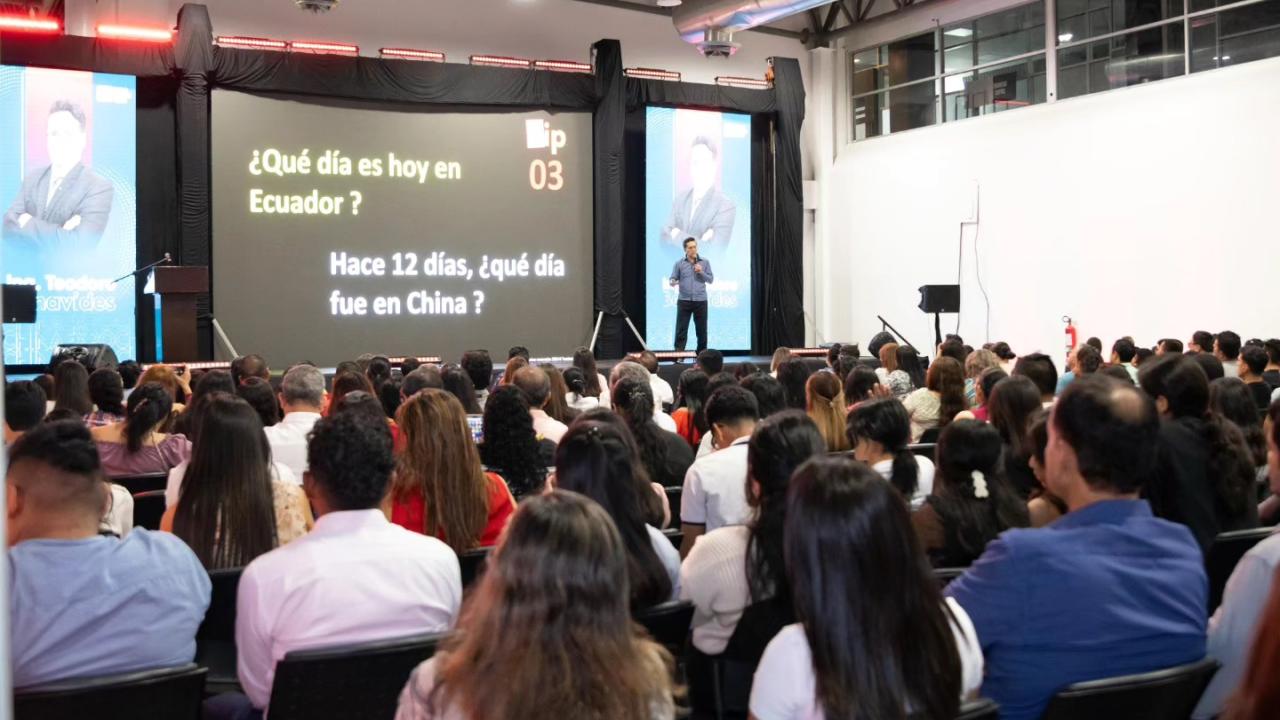 ExpoChina. Foto: Cámara de Comercio de Ecuador.